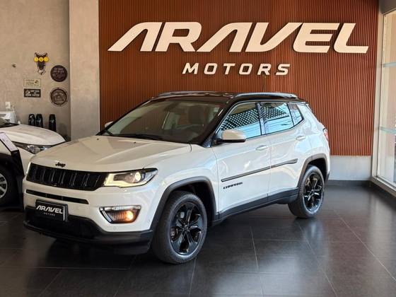 JEEP COMPASS 2.0 16V FLEX LONGITUDE AUTOMÁTICO JEEP COMPASS 2.0 16V FLEX LONGITUDE AUTOMÁTICO